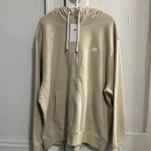 Nike Beige Hoodie XXL